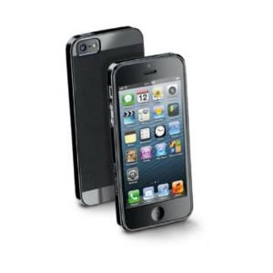 Funda Iphone 5 Negra Cellular Line Softslimiphone5bk